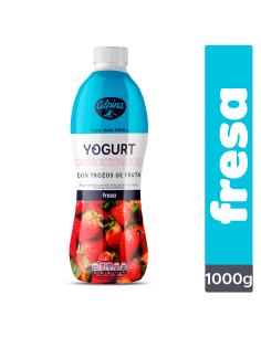 YOGURT ALPINA DESLACT FRESA...