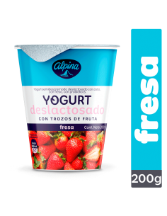 YOGURT ALPINA DESLACT FRESA...