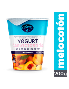 YOGURT ALPINA DESLACT MELOC...