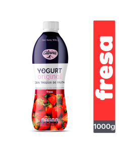 YOGURT ALPINA FRESA TR...