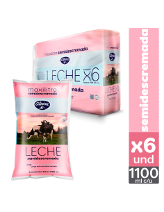 LECHE ALPINA SEMIDESCREMADA...