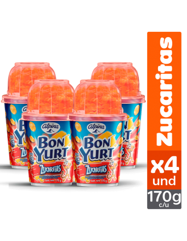 BONYURT ALPINA C/ZUCARITA PACK 4...