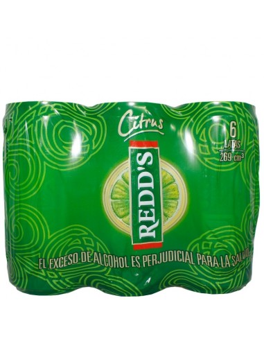 CERVEZA REDDS SIXPACK LT269CCxUN