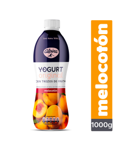 YOGURT ALPINA MELOCOTON...