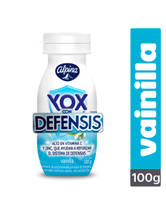 YOGURT ALPINA YOX VAINILLA...