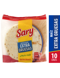AREPA SARY MAIZ EXTRAGRUESA...