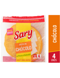 AREPA SARY CHOCOLO BL 350 GR