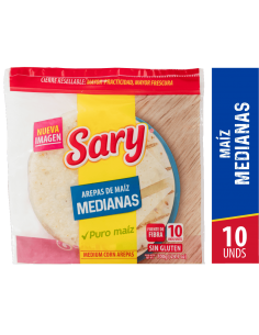 AREPA SARY MAIZ MEDIANA PQ...