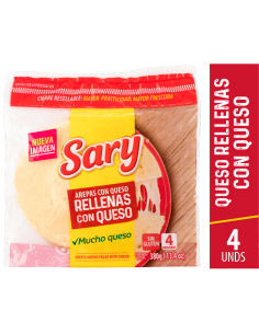 AREPA SARY MAIZ RELLENA DE...