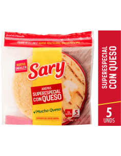 AREPA SARY QUESO S.ESPECIAL...