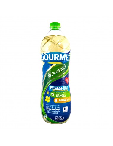 ACEITE GOURMET CANOLA FC 1000 ML