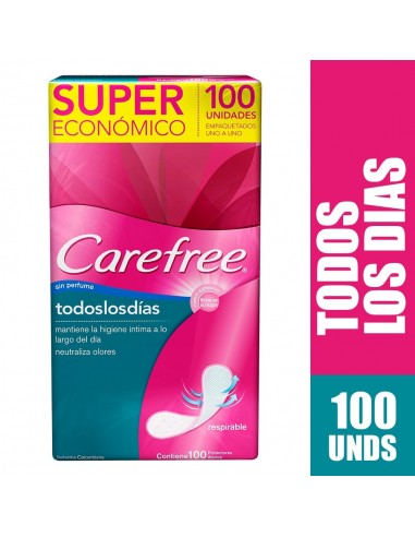 PROTECTOR CAREFREE TODOS/DIASx100UND