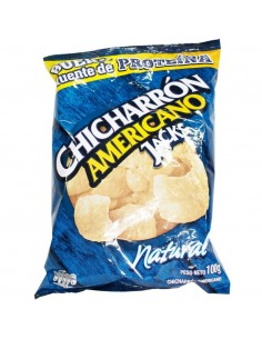 CHICHARRON AMERIC.GIGANTE 100G