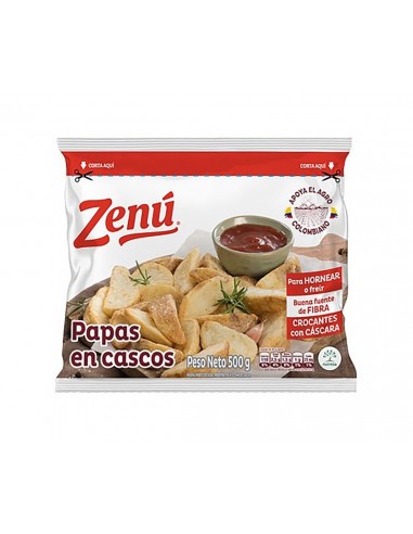 PAPAS ZENU EN CASCOS BL500GR