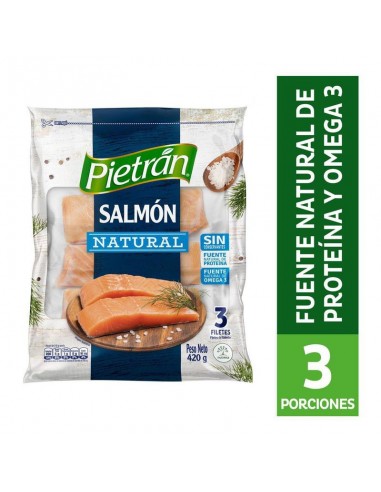SALMÓN PIETRAN NATURAL 420gr
