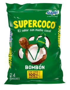 BOMBON SUPERCOCO BL24UN 16GR