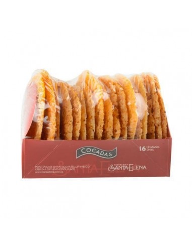 COCADAS SENCILLAS SANTA ELENA X 150 GR