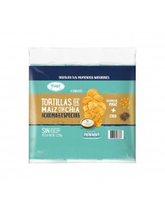 TORTILLA YUPI CHIA CREMA Y...