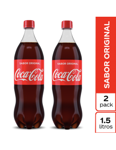 OF GASEOSA COCACOLA BT 1,5L...