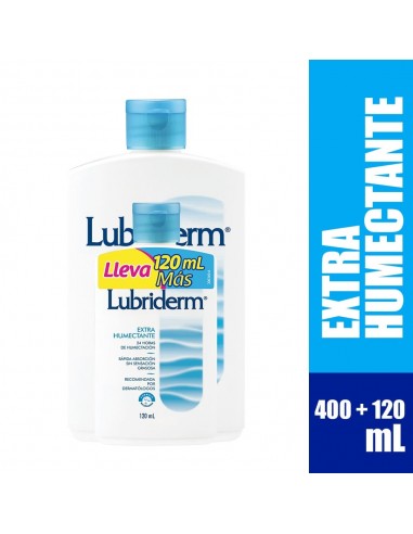 OF CREMA LUBRIDERM EX.HUMECT x 400+1...
