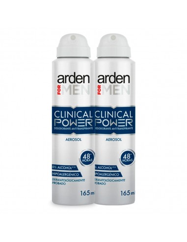 OF DESODORANTE AFM CLINICAL AER x...