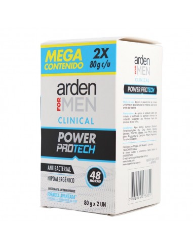 OF DESODORANTE AFM CLINICAL CR x 80G...