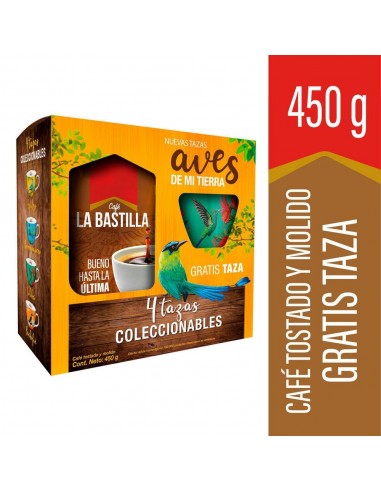 OF CAFE LA BASTILLA BL 450GR GRATIS TAZA