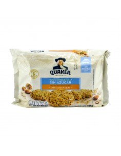 GALLETA QUAKER ALMENDRAS 0%...