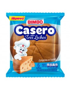 PONQUE BIMBO CASERO 3...