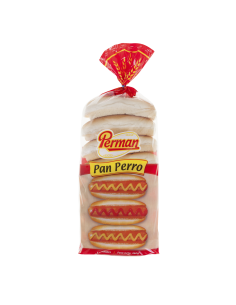 PAN PERRO PERMAN SENCILLO...