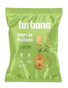 PLATANITO LIMON TURBANA P 95GR