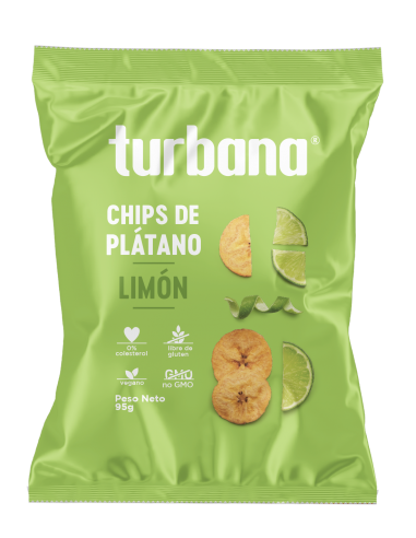 PLATANITO LIMON TURBANA P 95GR