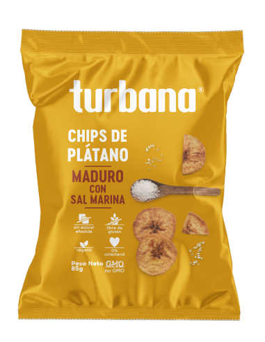 CHIPS DE PLATANO MADURO C/SAL MARI x...