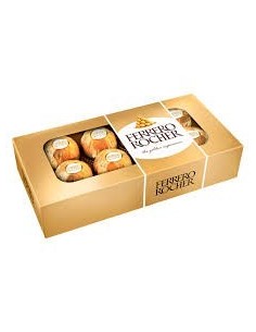 CHOCOLATE FERRERO ROCHER PQ8UNDx100GR