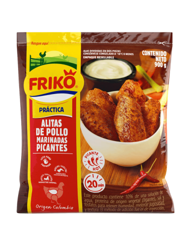 ALITAS FRIKO PICANTES x UND