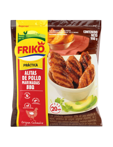 ALITAS FRIKO BBQ x UND