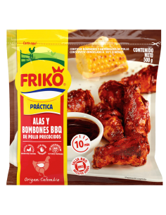 BOMBONES DE POLLO BBQ...