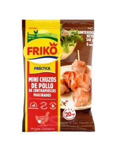 MINI CHUZOS DE POLLO FRIKO...