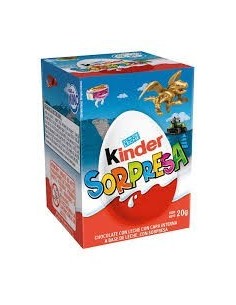 CHOCOLATE HUEVO KINDER SORPRESA NINOxUND