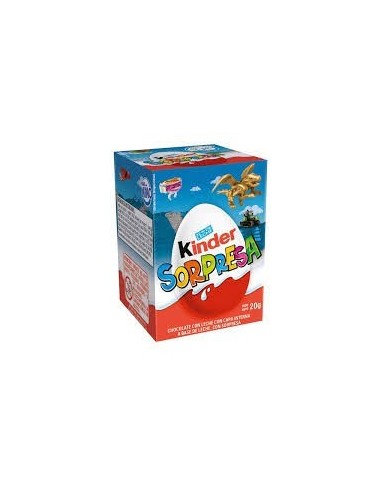 CHOCOLATE HUEVO KINDER SORPRESA NINOxUND