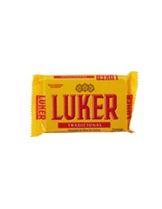 CHOCOLATE LUKER AMARGO BR125GR