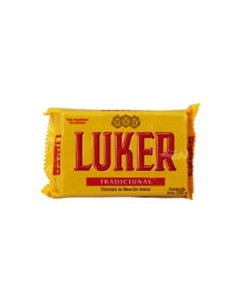 CHOCOLATE LUKER AMARGO BR250GR