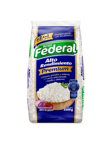 ARROZ FEDERAL PREMIUM BL x 2.5KL