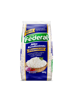 ARROZ FEDERAL PREMIUM BL 500GR