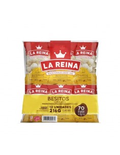 BESITOS LA REINA PQ216Gx12UND