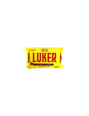 CHOCOLATE LUKER C/CANELA BR250G