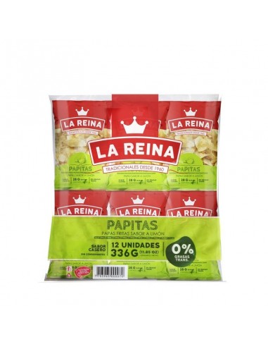 PAPA LA REINA LIMON PQ336GR x 12UN