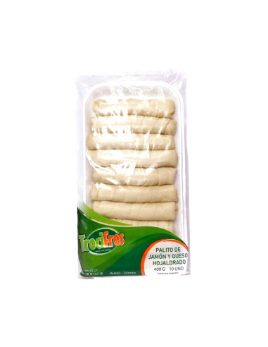 PALITO DE QUESO Y JAMÓN TROCIFRES x...