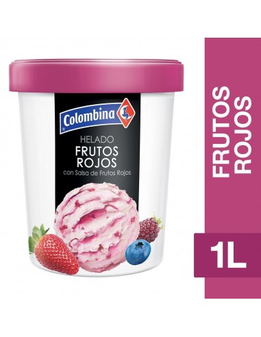 HELADO COLOMBINA FRUTOS ROJOS VS600GR