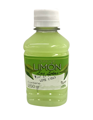 ZUMO DE LIMON LAS LOLAS x 250GR